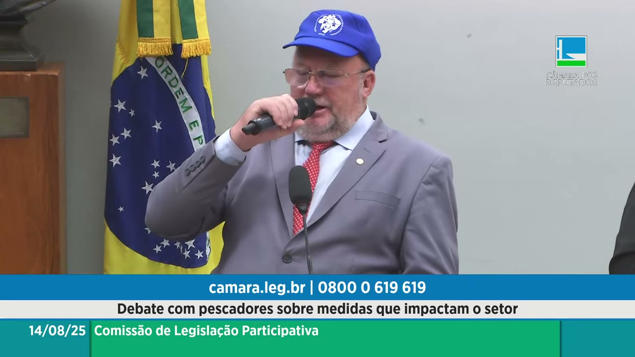 Vídeo do evento em 1:08:31