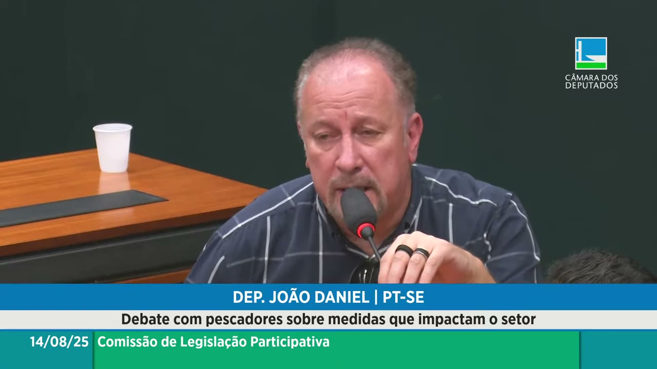 Vídeo do evento em 1:09:22