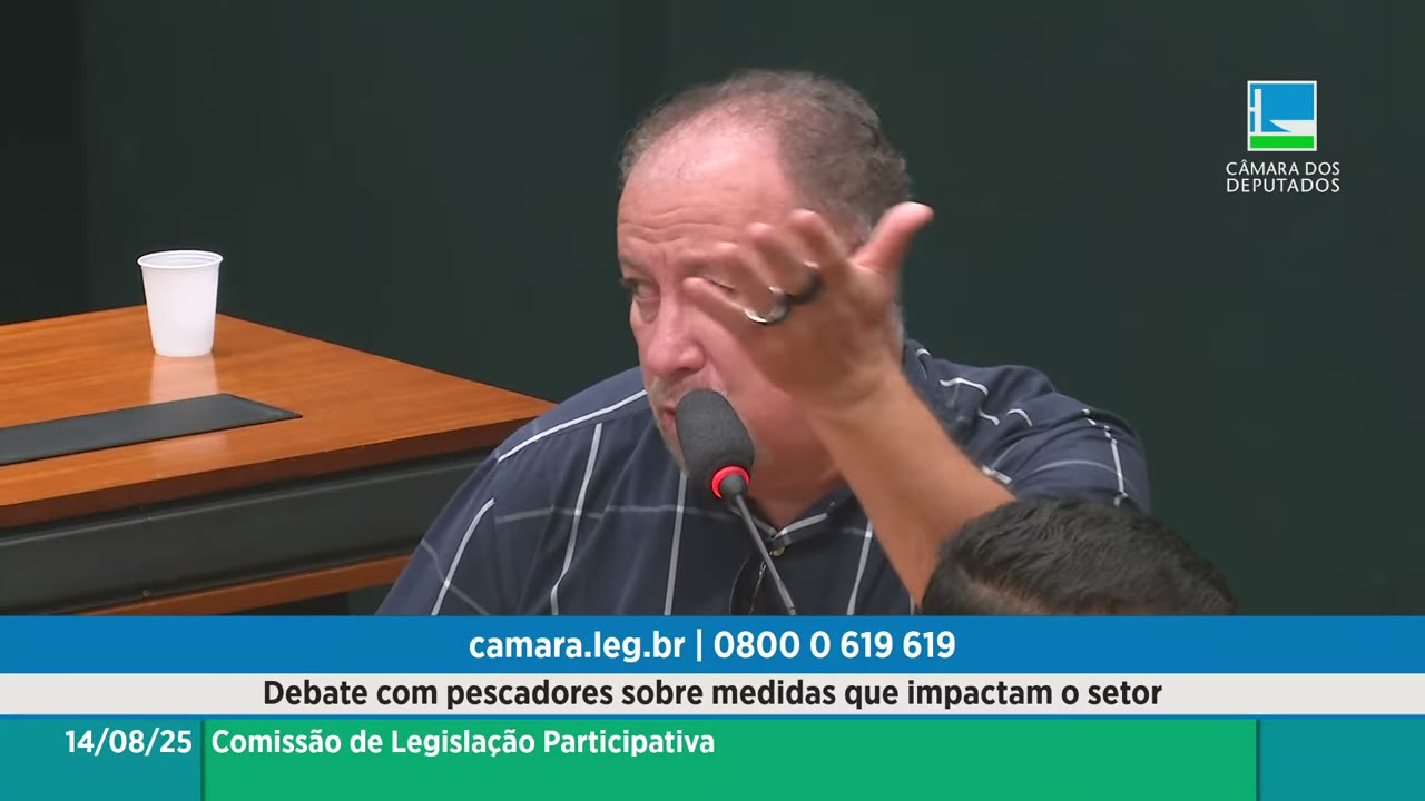 Vídeo do evento em 1:11:24