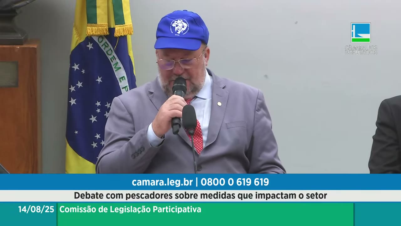 Vídeo do evento em 1:11:40
