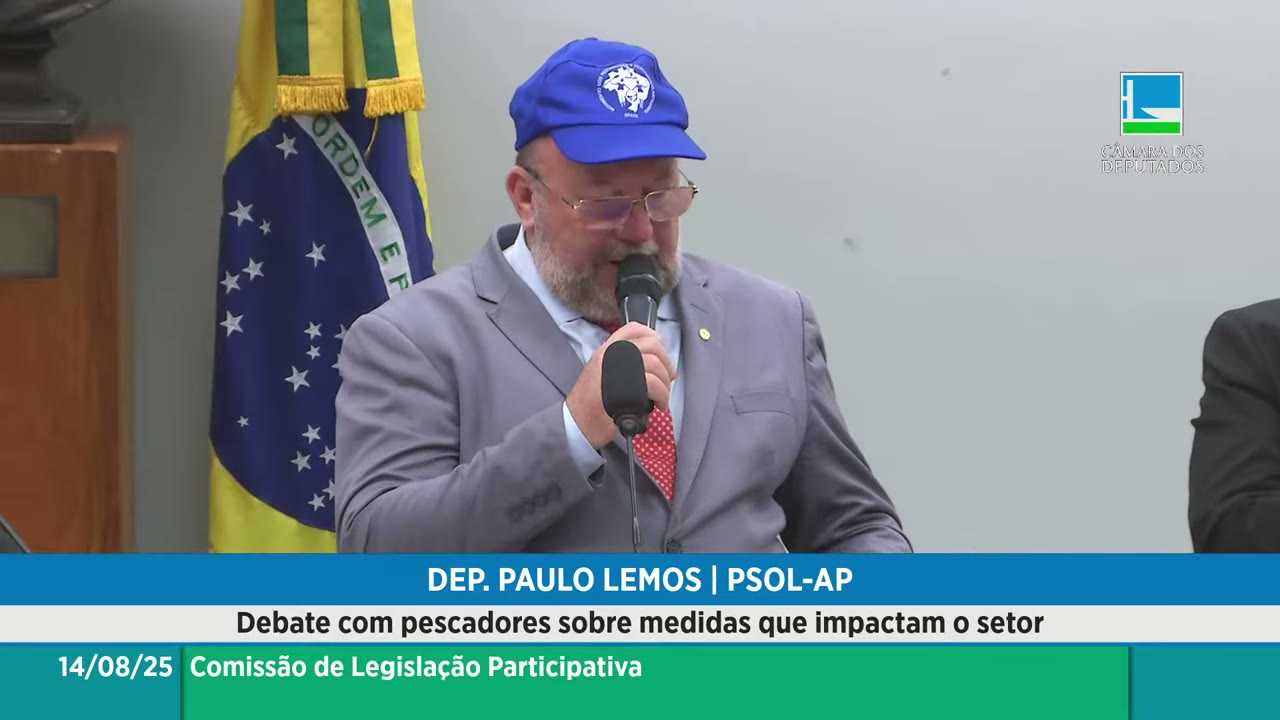 Vídeo do evento em 1:14:49