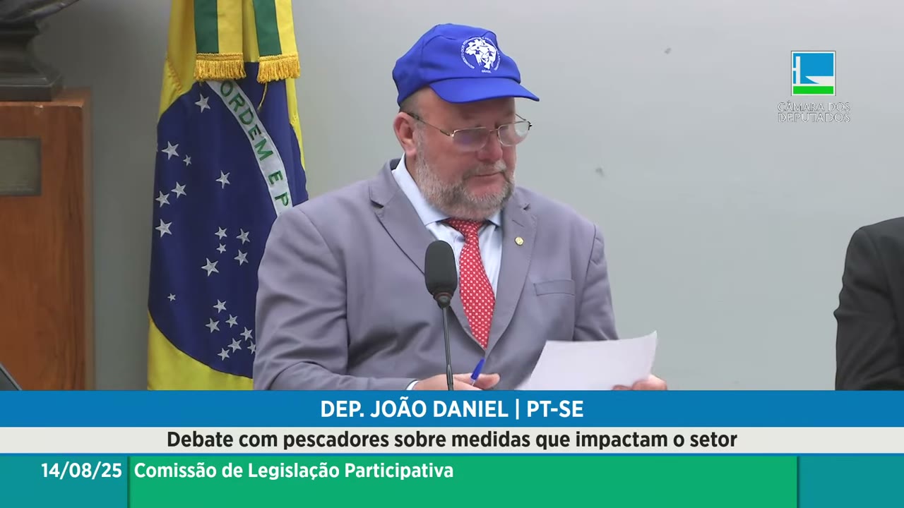 Vídeo do evento em 1:15:40