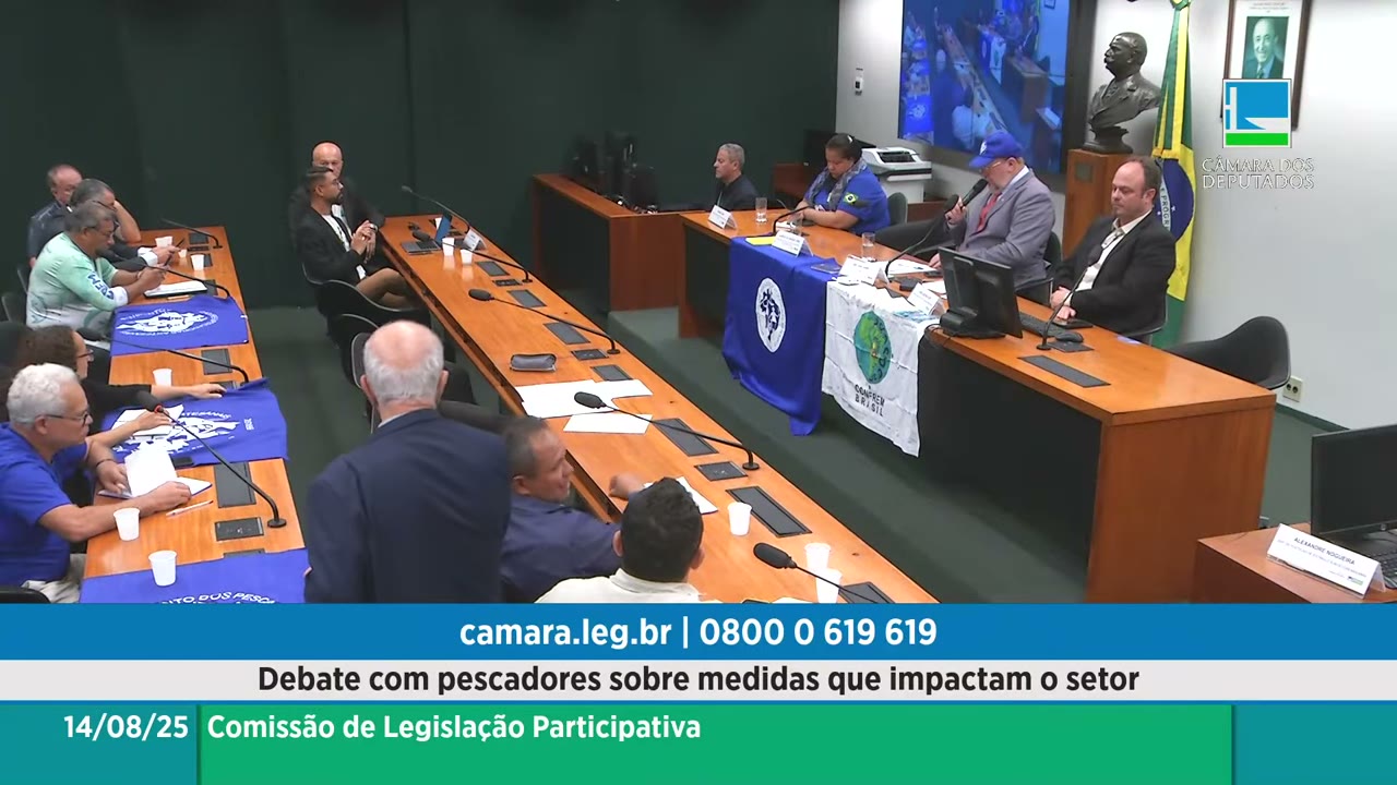 Vídeo do evento em 1:18:45