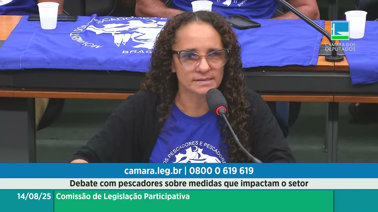 Vídeo do evento em 1:19:06
