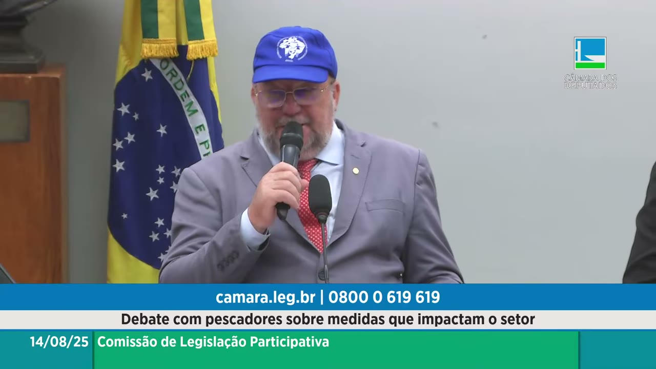 Vídeo do evento em 1:22:15