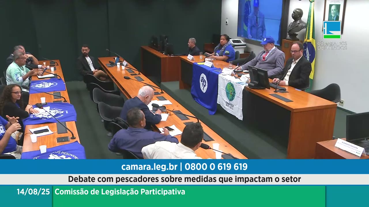 Vídeo do evento em 1:22:24