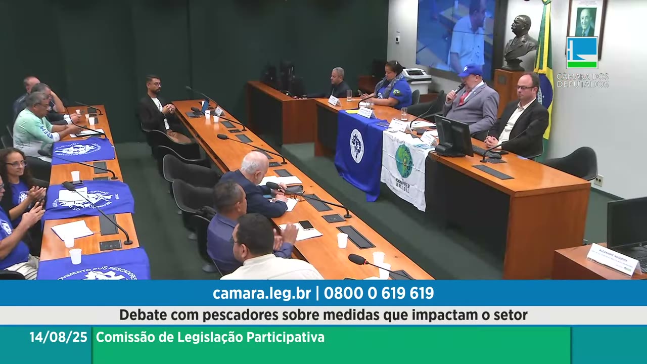 Vídeo do evento em 1:24:40