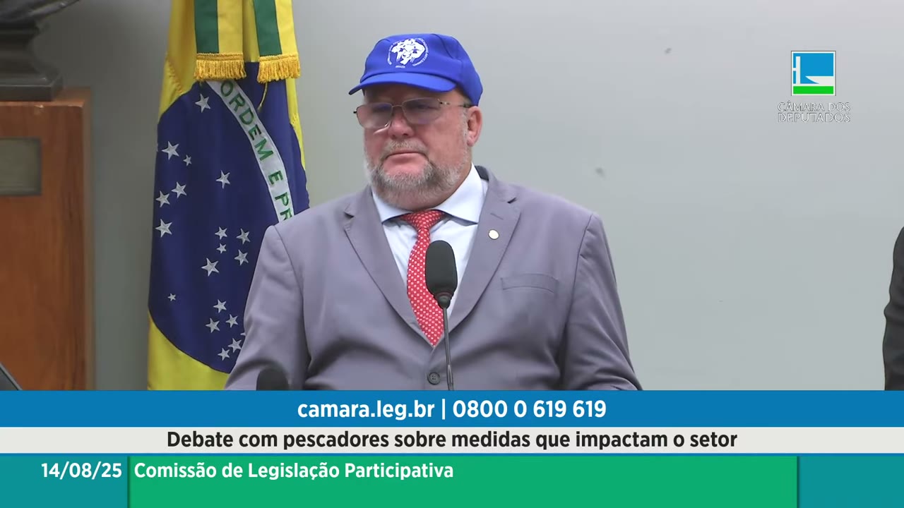 Vídeo do evento em 1:24:50