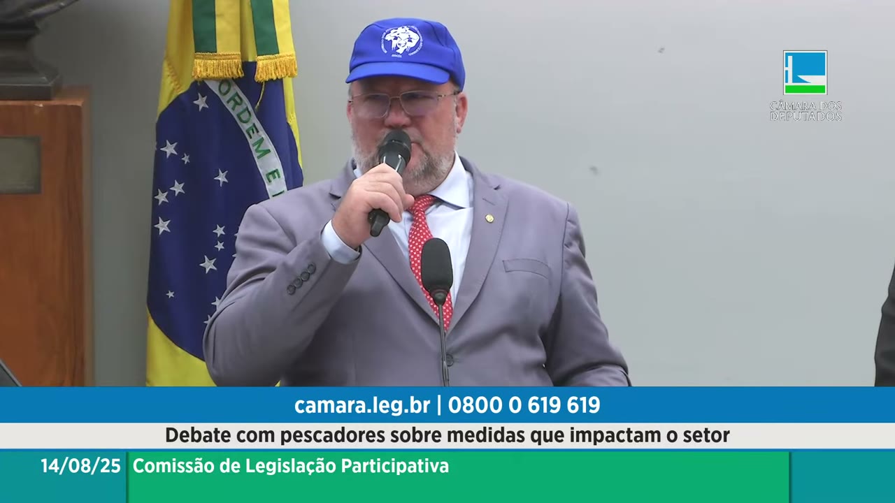 Vídeo do evento em 1:27:45