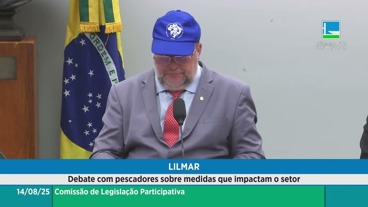 Vídeo do evento em 1:32:46