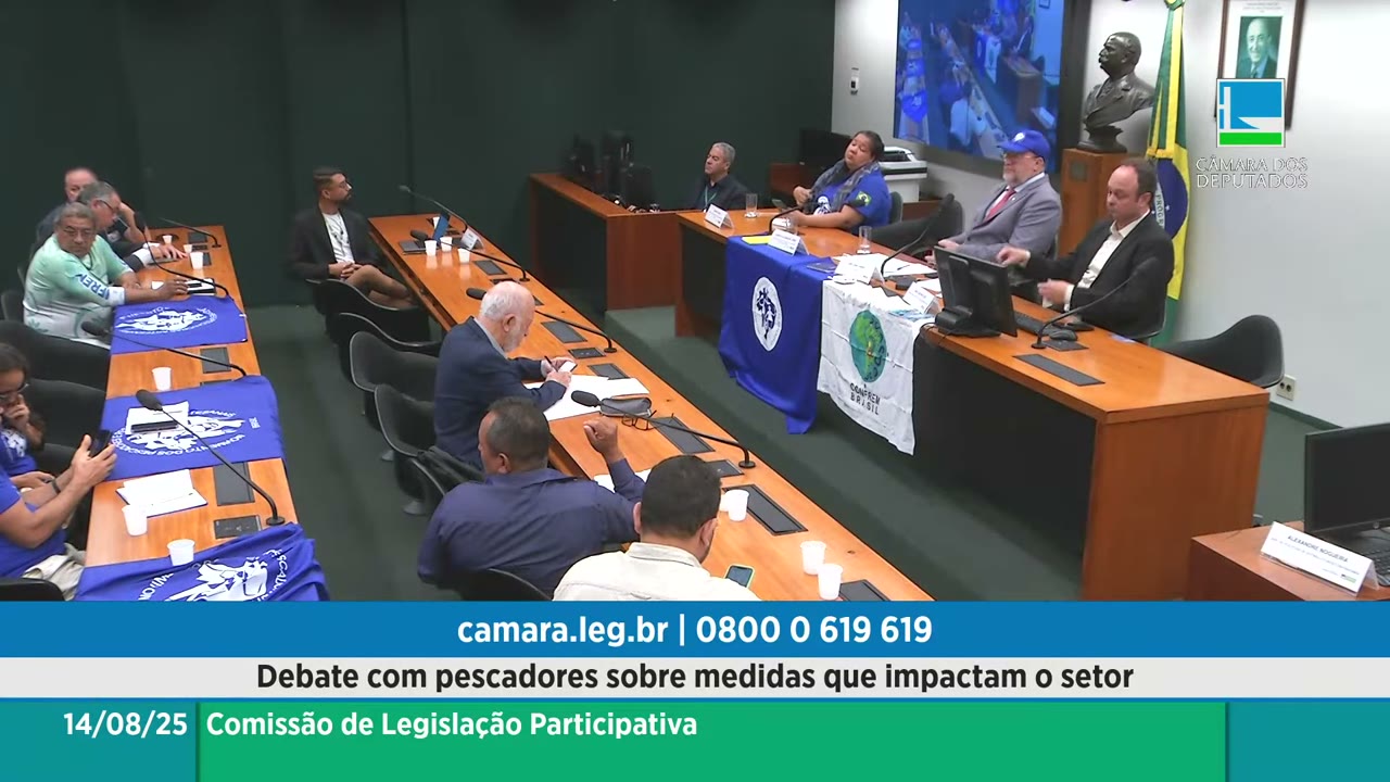 Vídeo do evento em 1:32:52