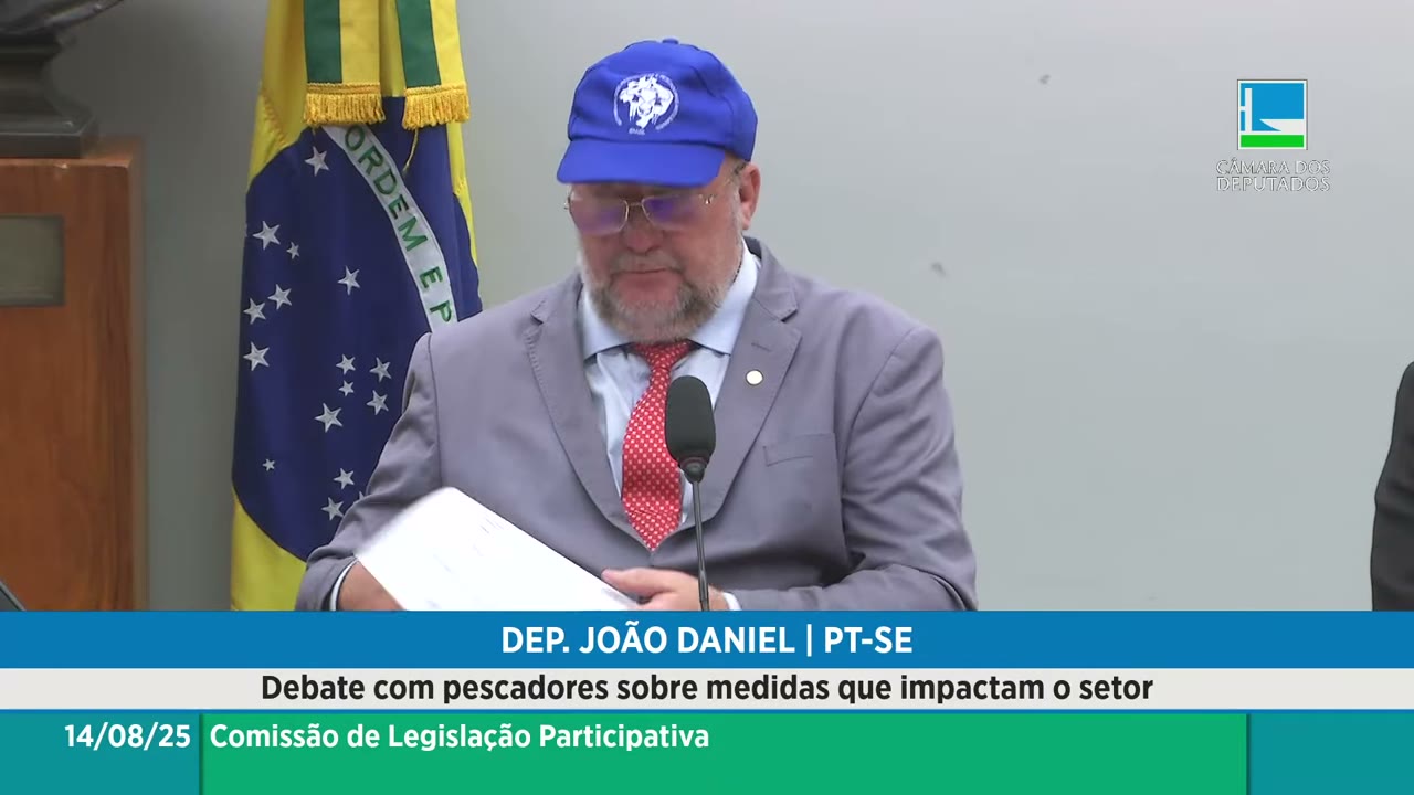 Vídeo do evento em 1:35:18