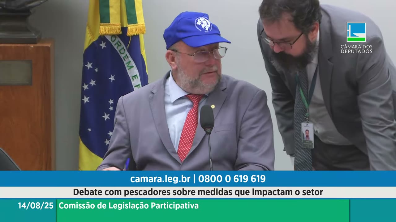 Vídeo do evento em 1:39:02