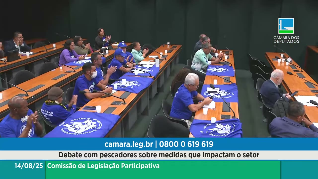 Vídeo do evento em 1:42:03