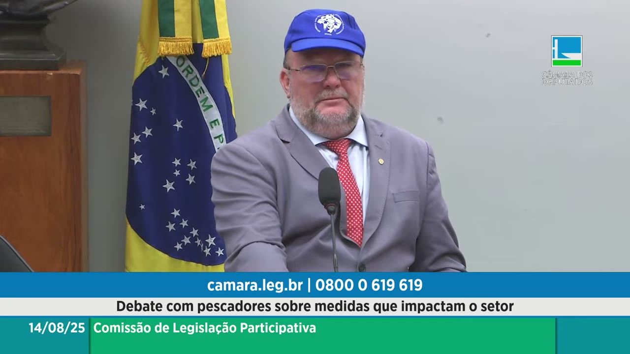 Vídeo do evento em 1:42:13