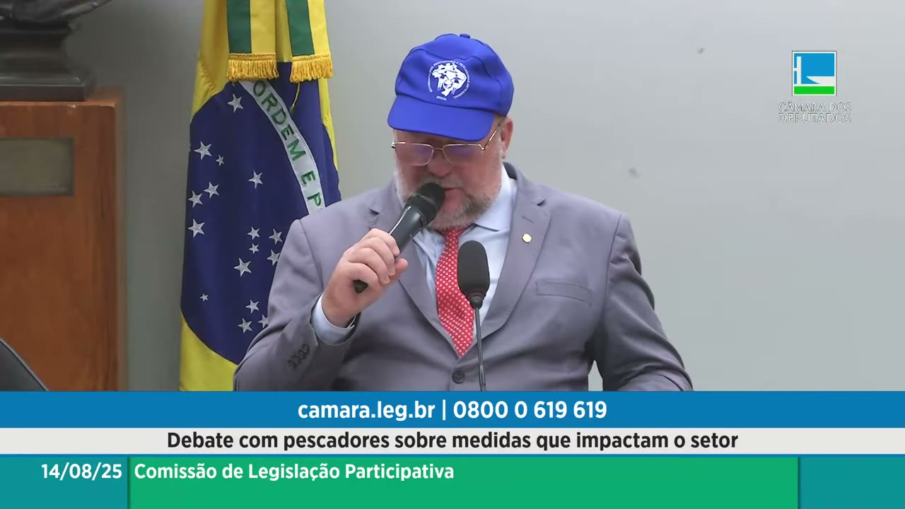 Vídeo do evento em 1:45:29