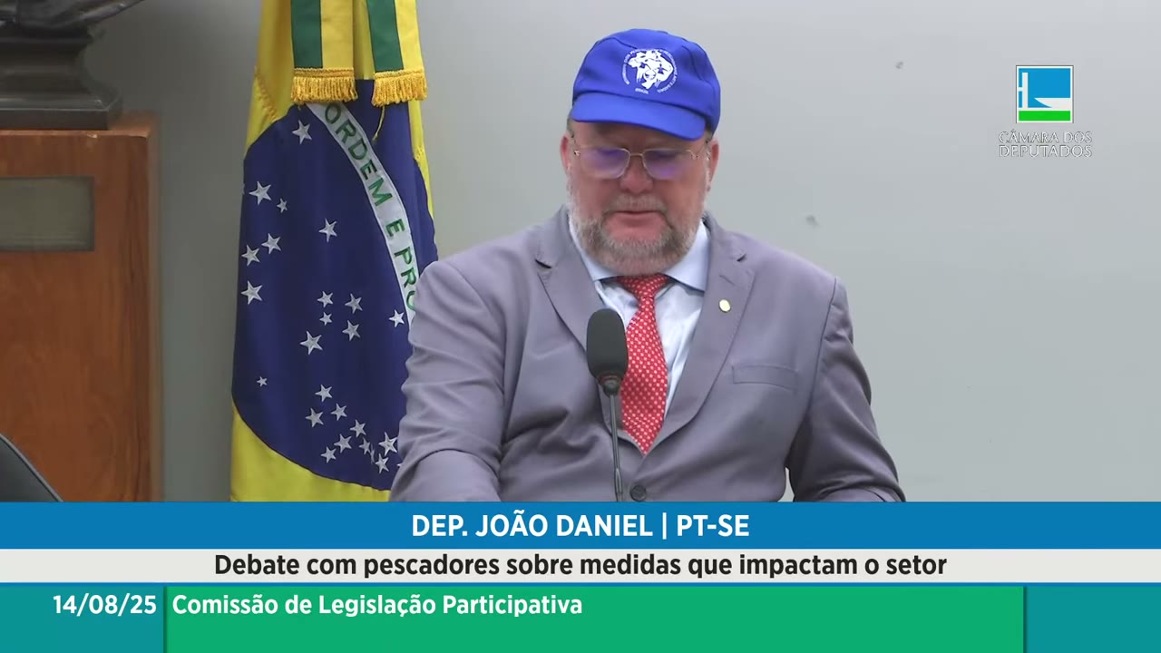 Vídeo do evento em 1:45:48