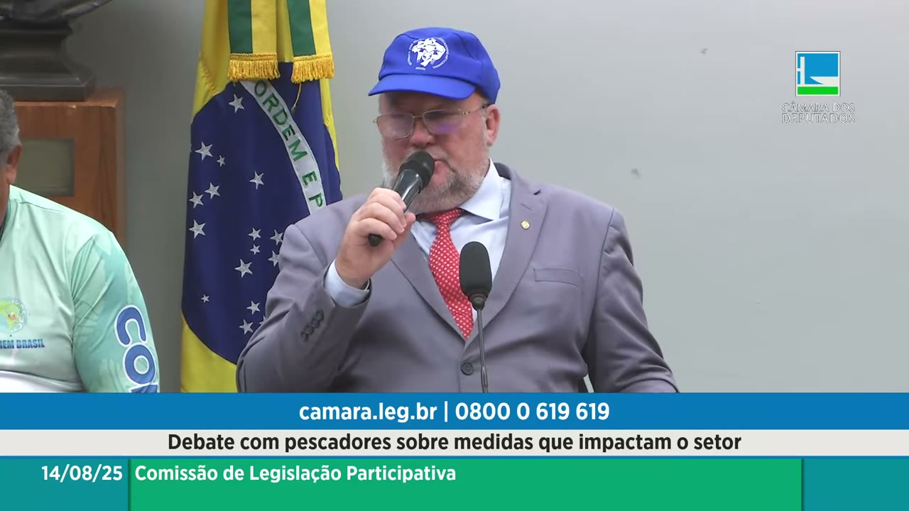 Vídeo do evento em 1:47:32