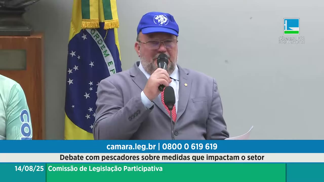 Vídeo do evento em 1:50:07