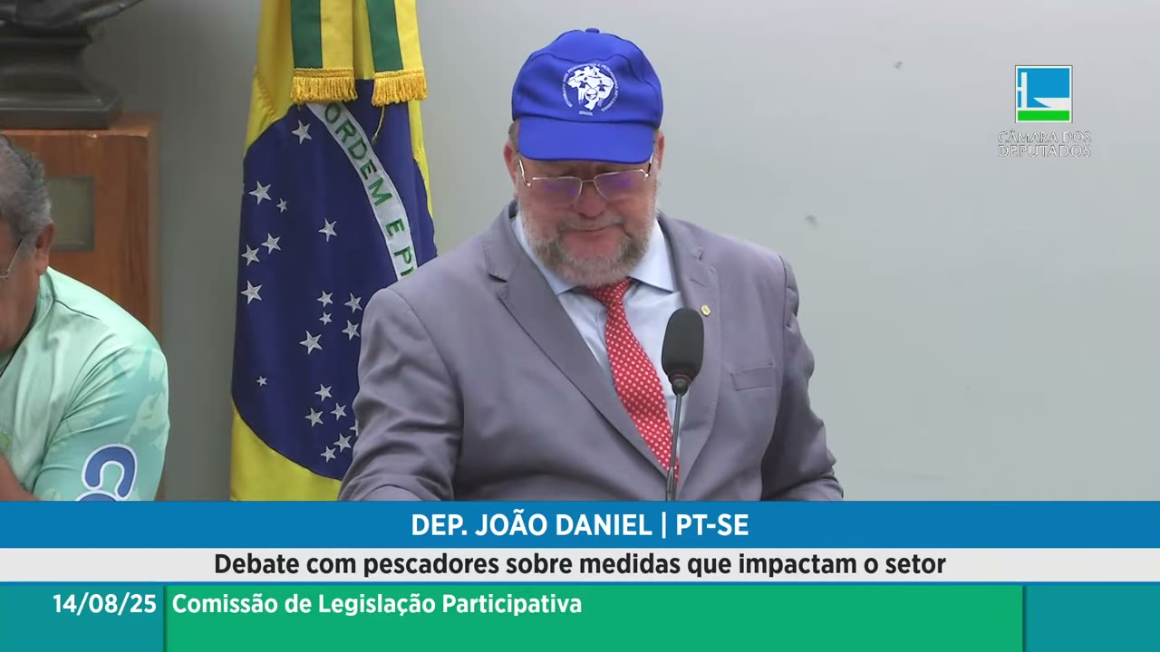 Vídeo do evento em 1:52:24