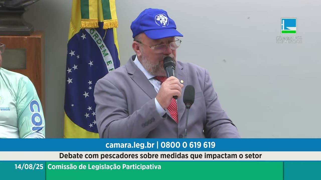 Vídeo do evento em 1:55:24