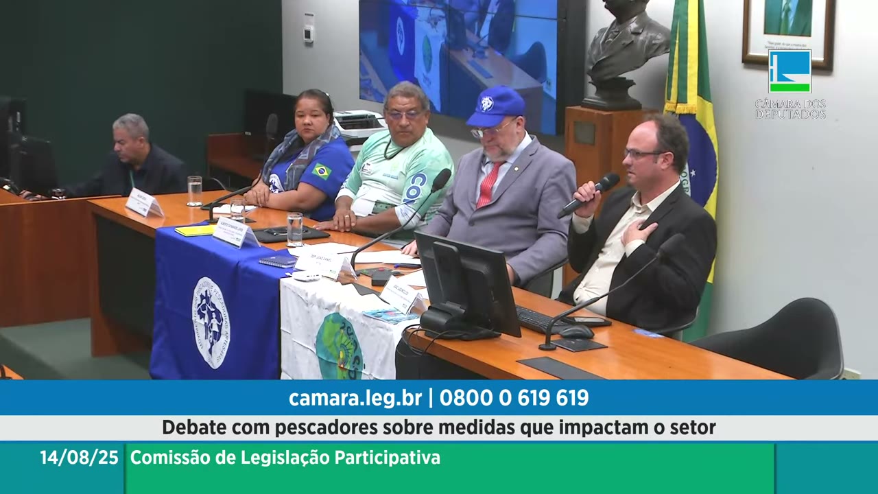 Vídeo do evento em 1:55:36