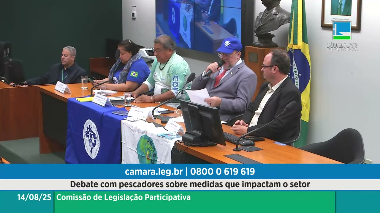 Vídeo do evento em 2:01:44