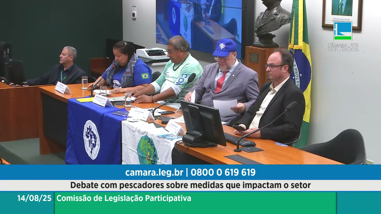 Vídeo do evento em 2:02:59