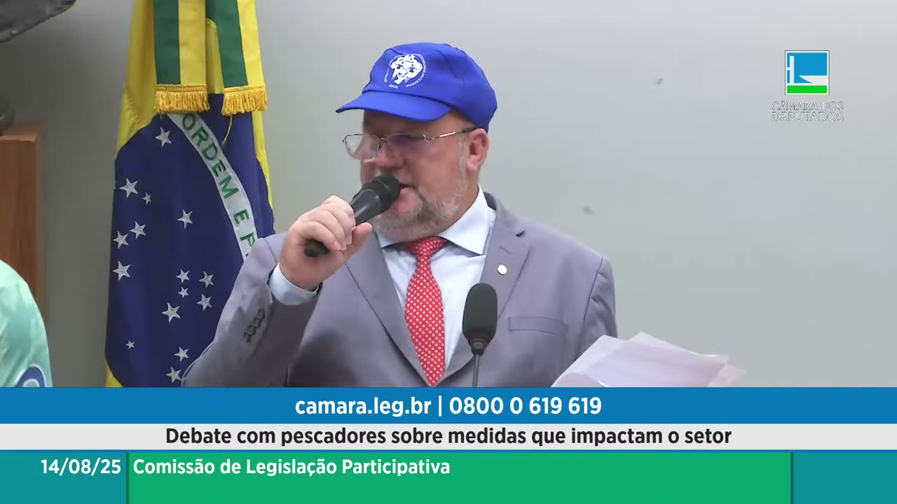 Vídeo do evento em 2:04:23