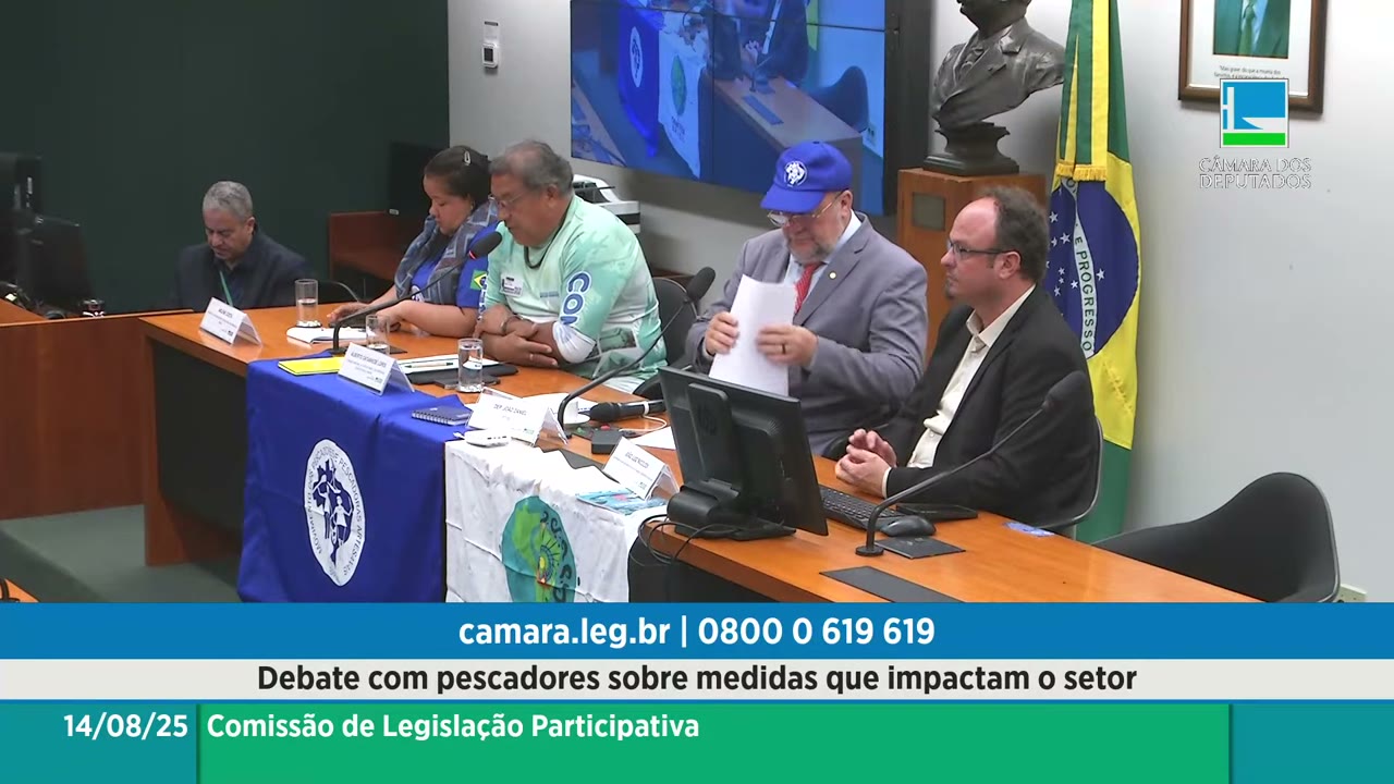 Vídeo do evento em 2:04:58