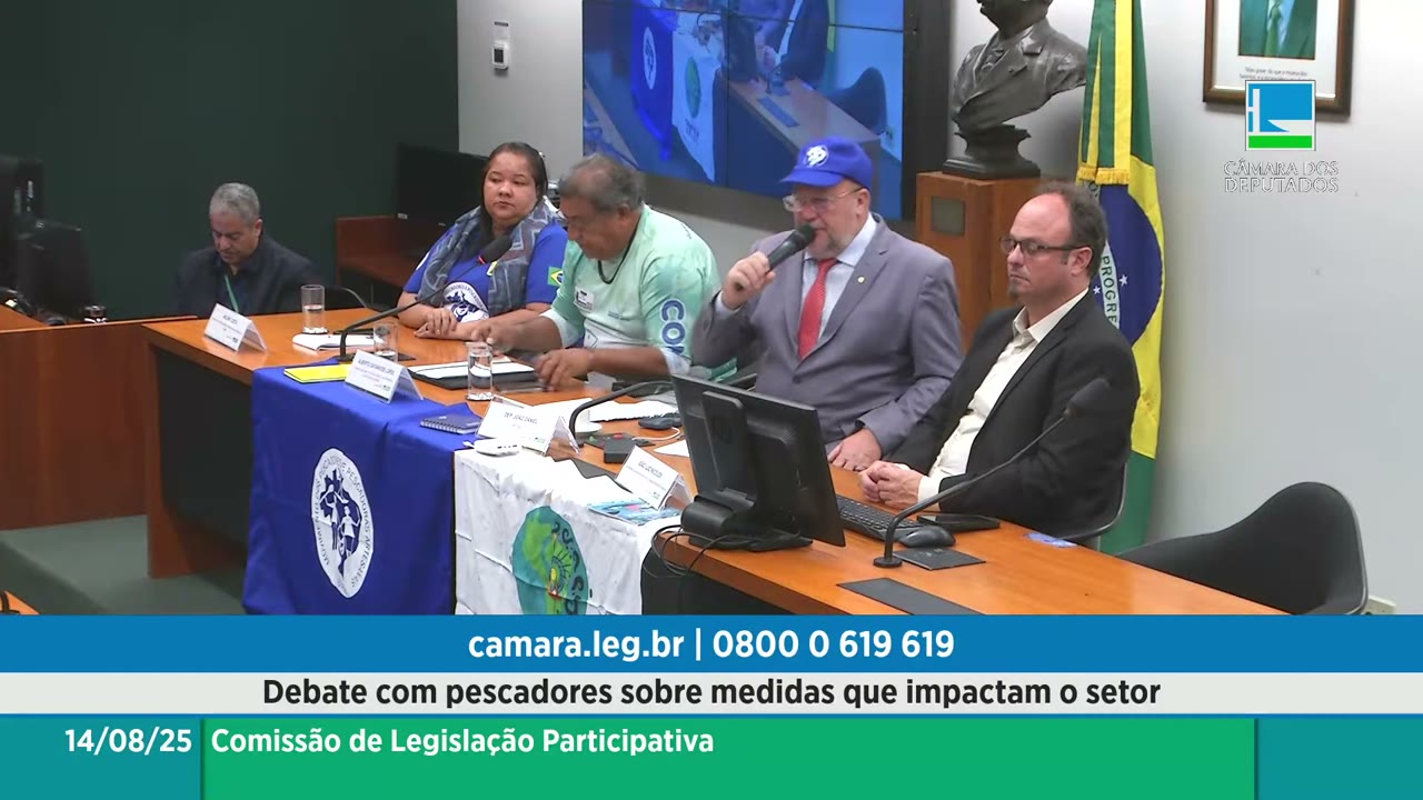 Vídeo do evento em 2:09:53