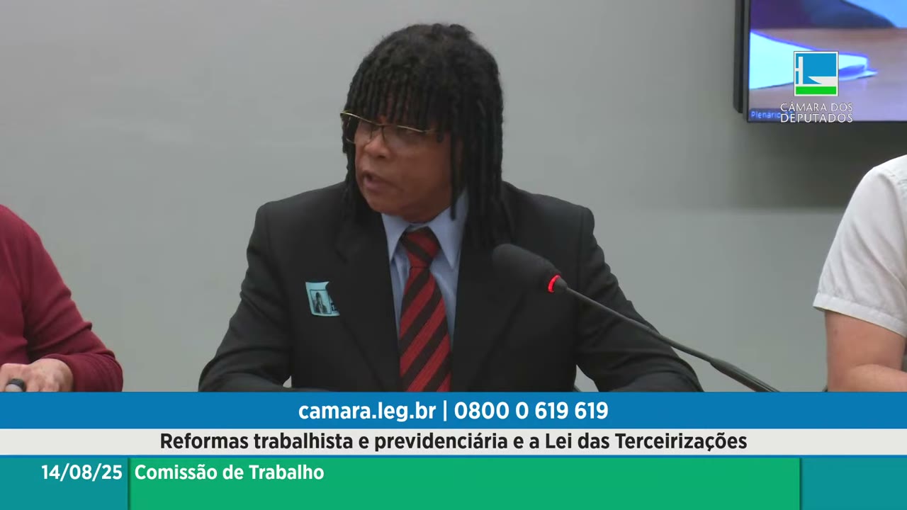 Vídeo do evento em 4:45