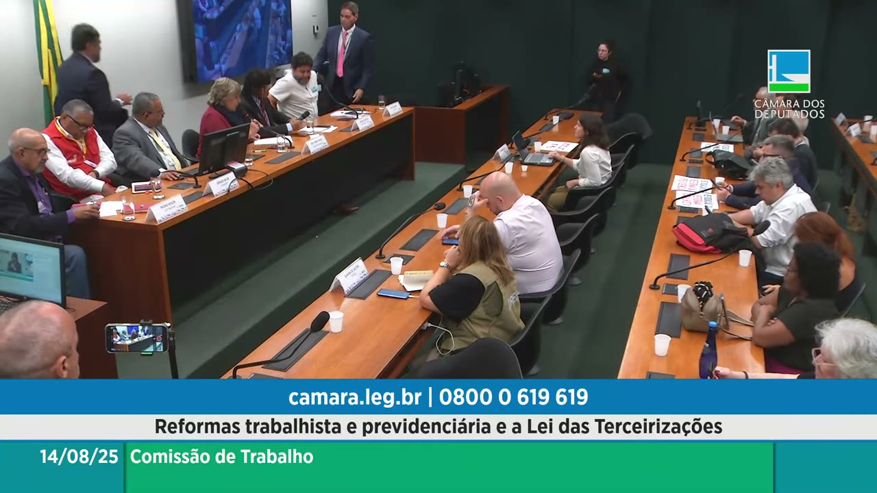 Vídeo do evento em 14:07