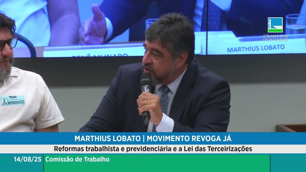 Vídeo do evento em 20:06