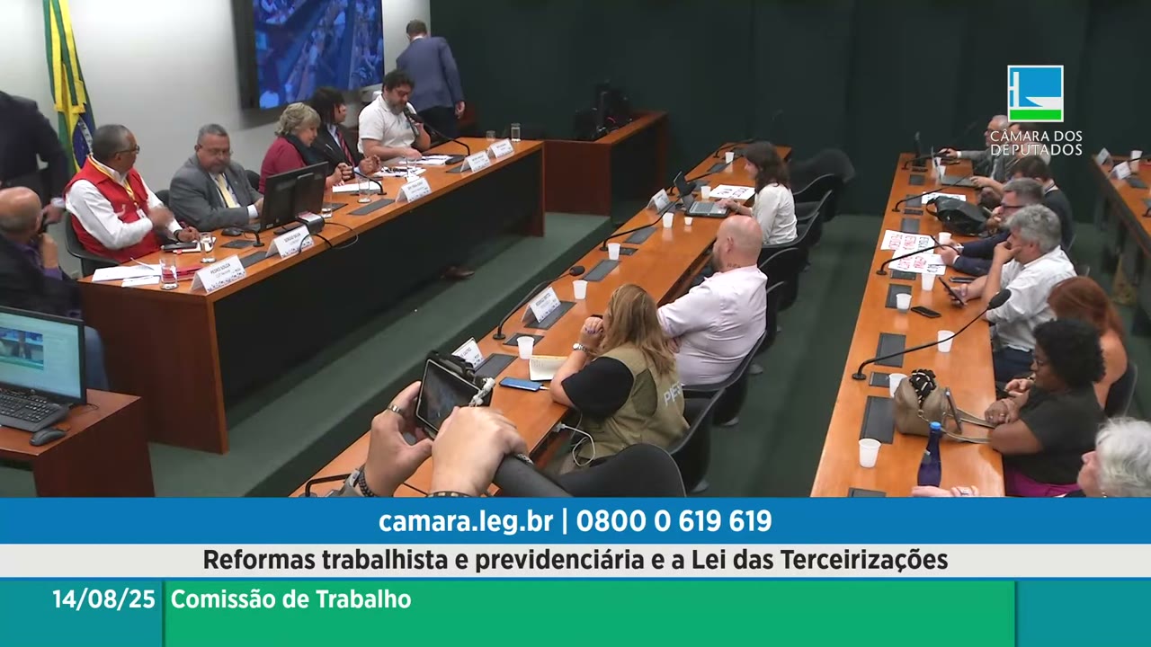 Vídeo do evento em 20:56