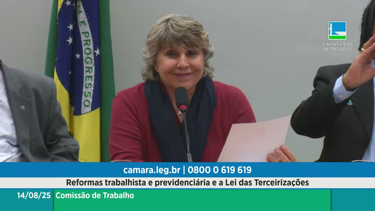 Vídeo do evento em 31:18