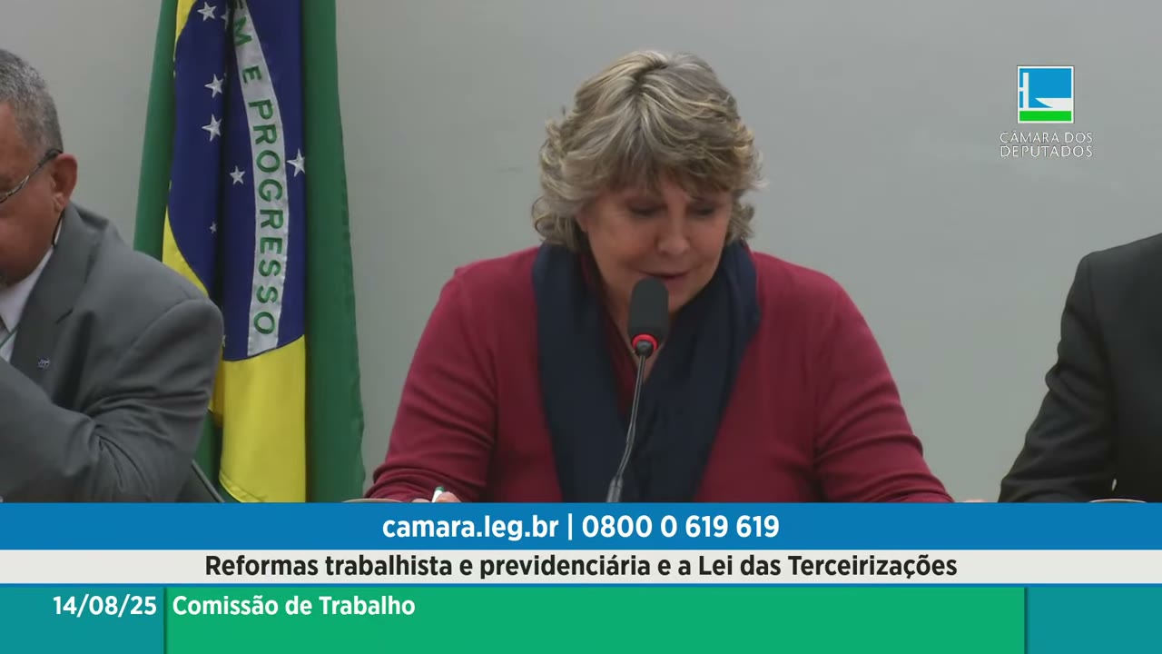 Vídeo do evento em 44:43