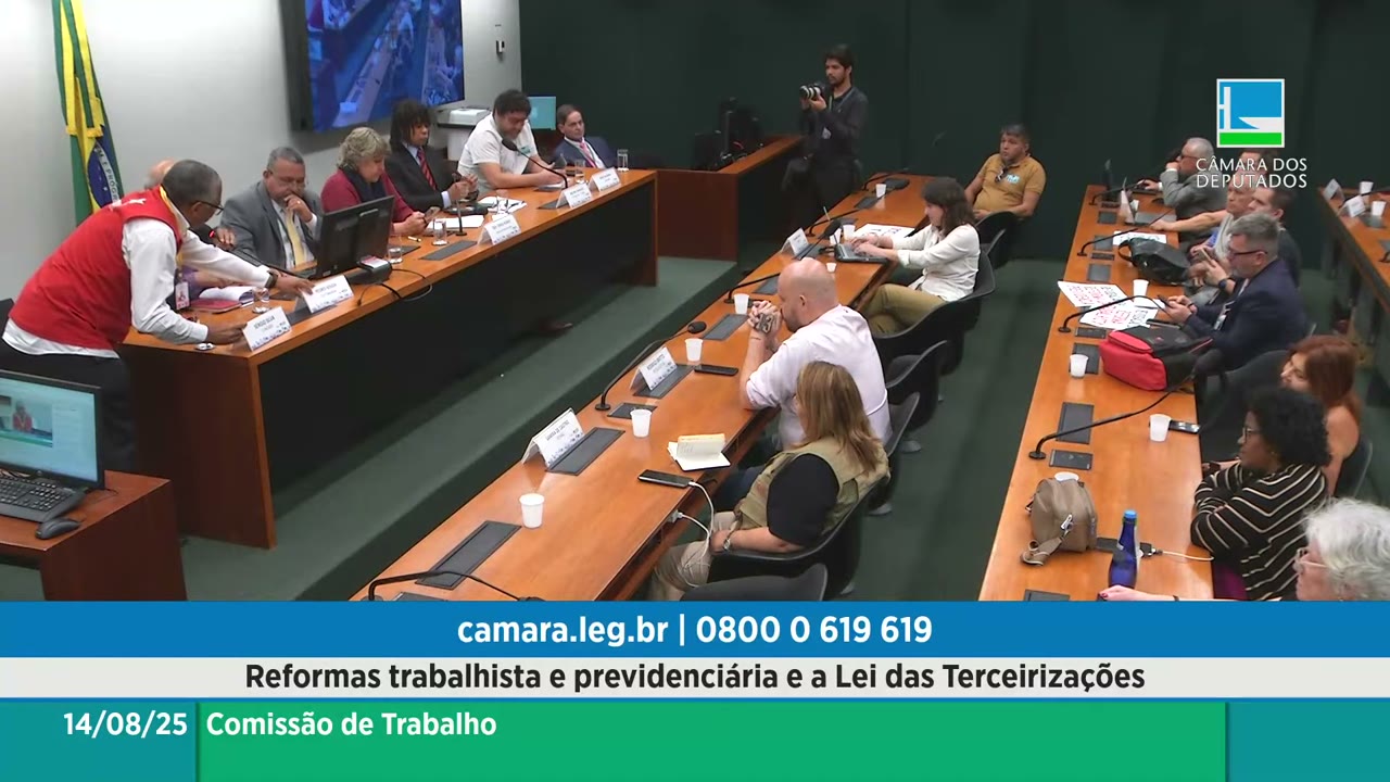 Vídeo do evento em 44:56