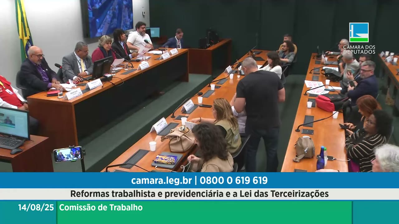 Vídeo do evento em 56:11