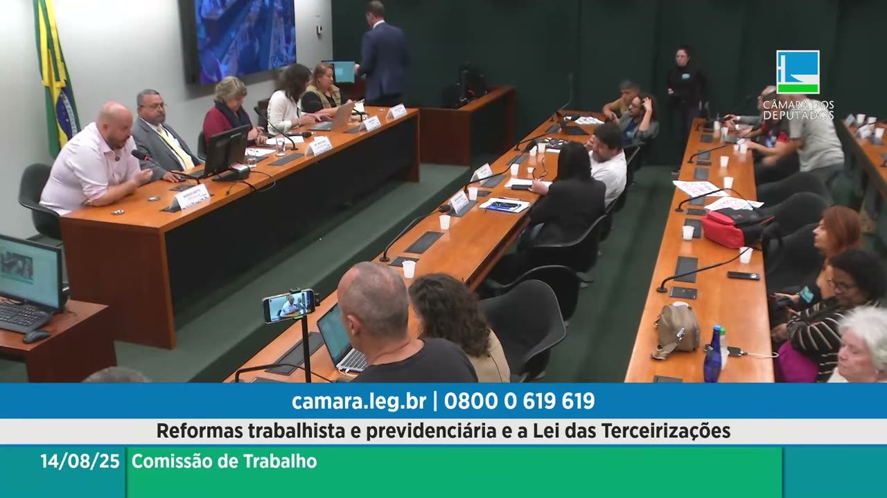 Vídeo do evento em 57:34
