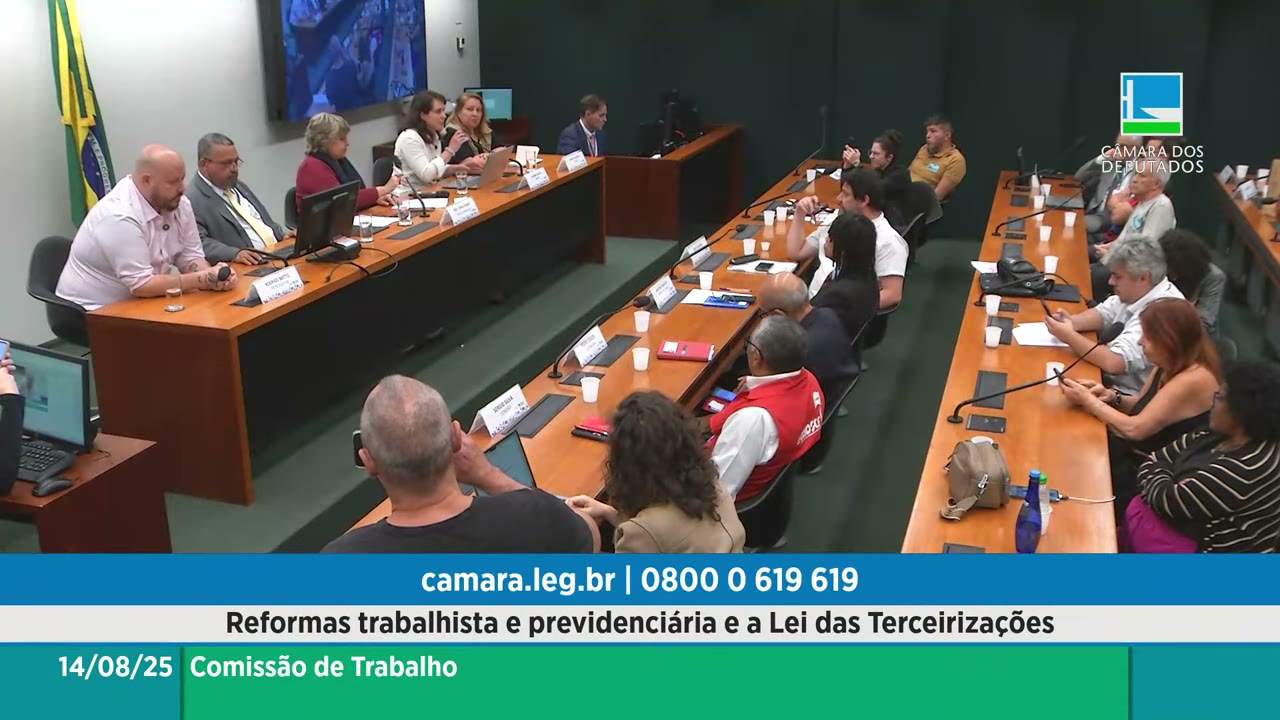 Vídeo do evento em 1:07:29