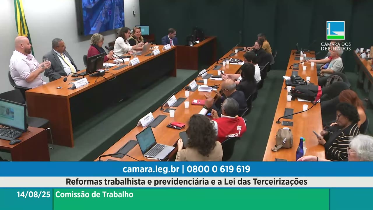 Vídeo do evento em 1:17:38