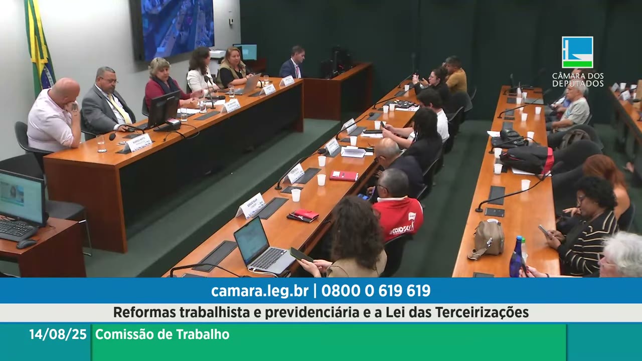 Vídeo do evento em 1:17:54
