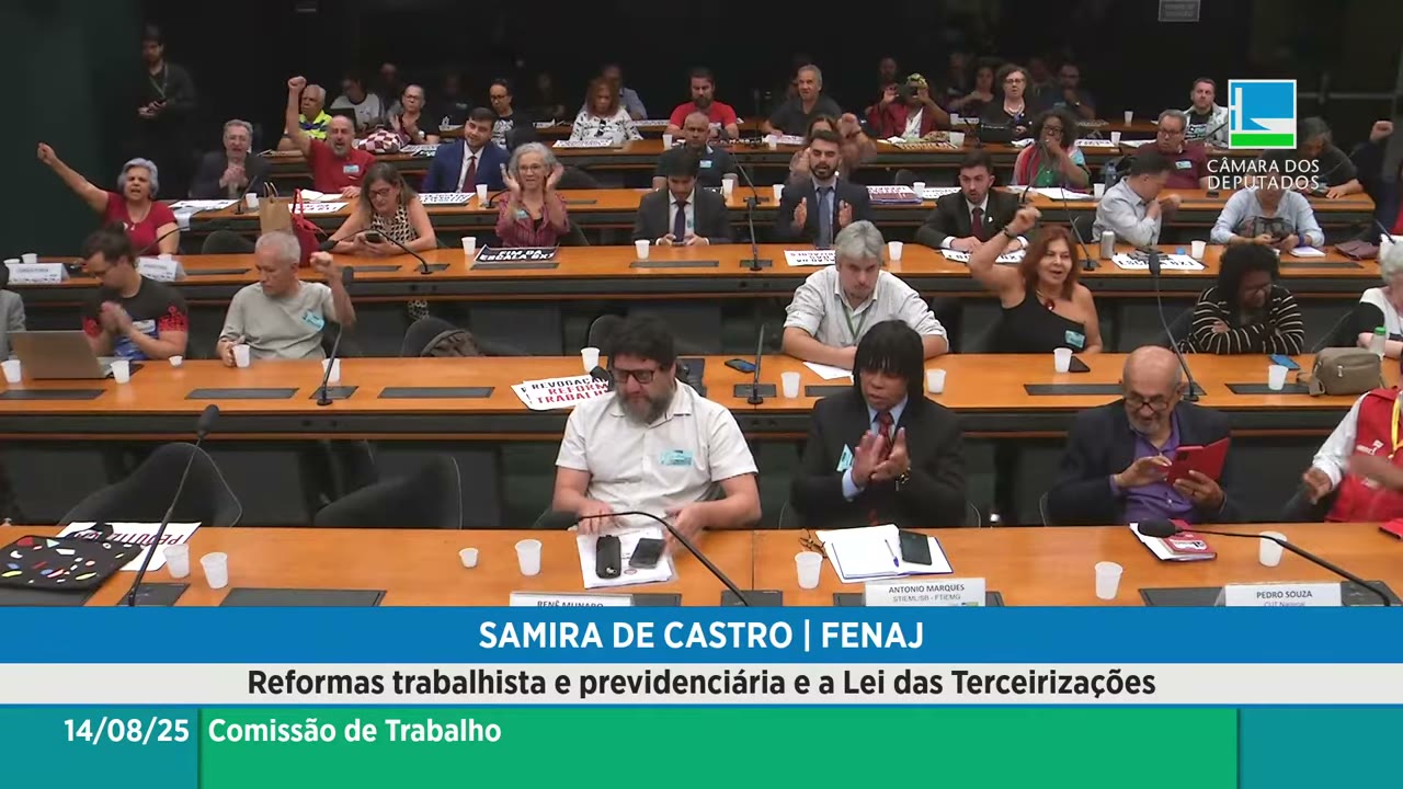 Vídeo do evento em 1:24:26