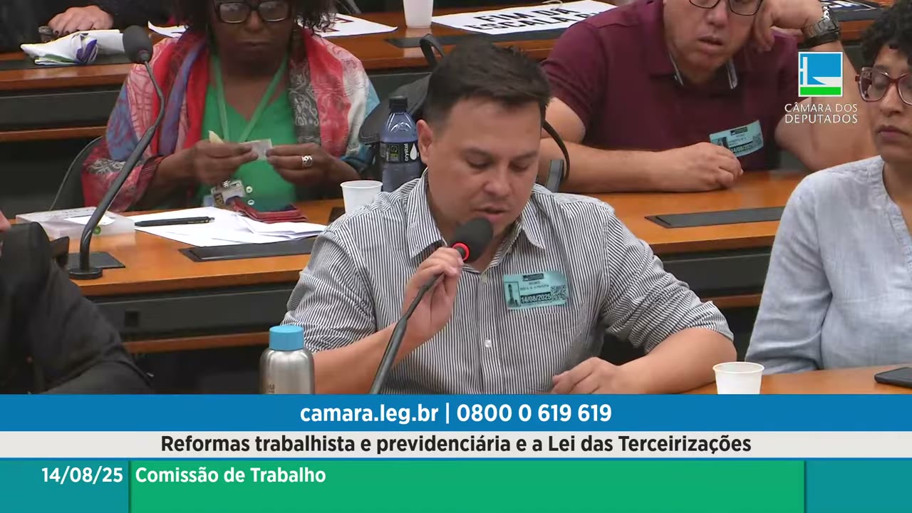 Vídeo do evento em 1:27:04