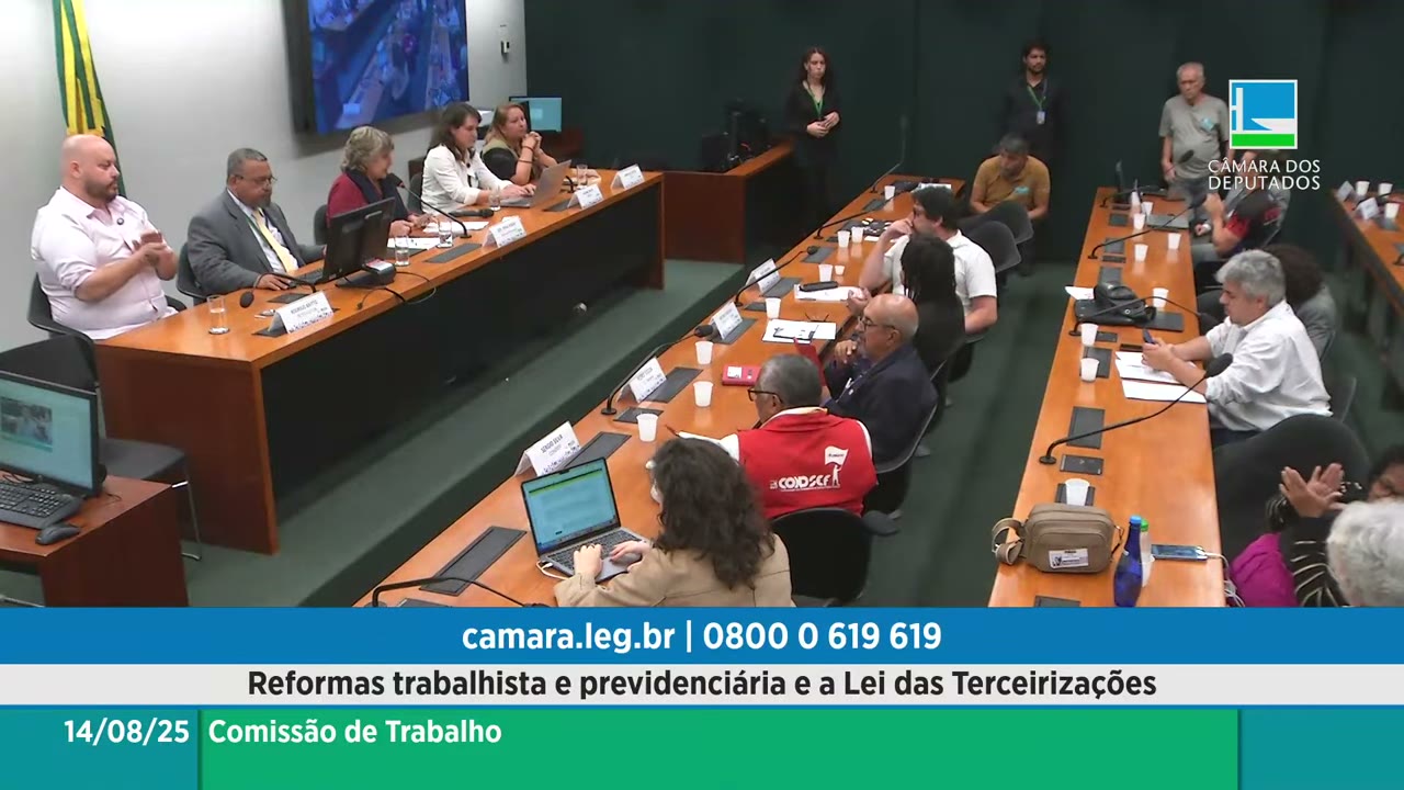 Vídeo do evento em 1:29:14