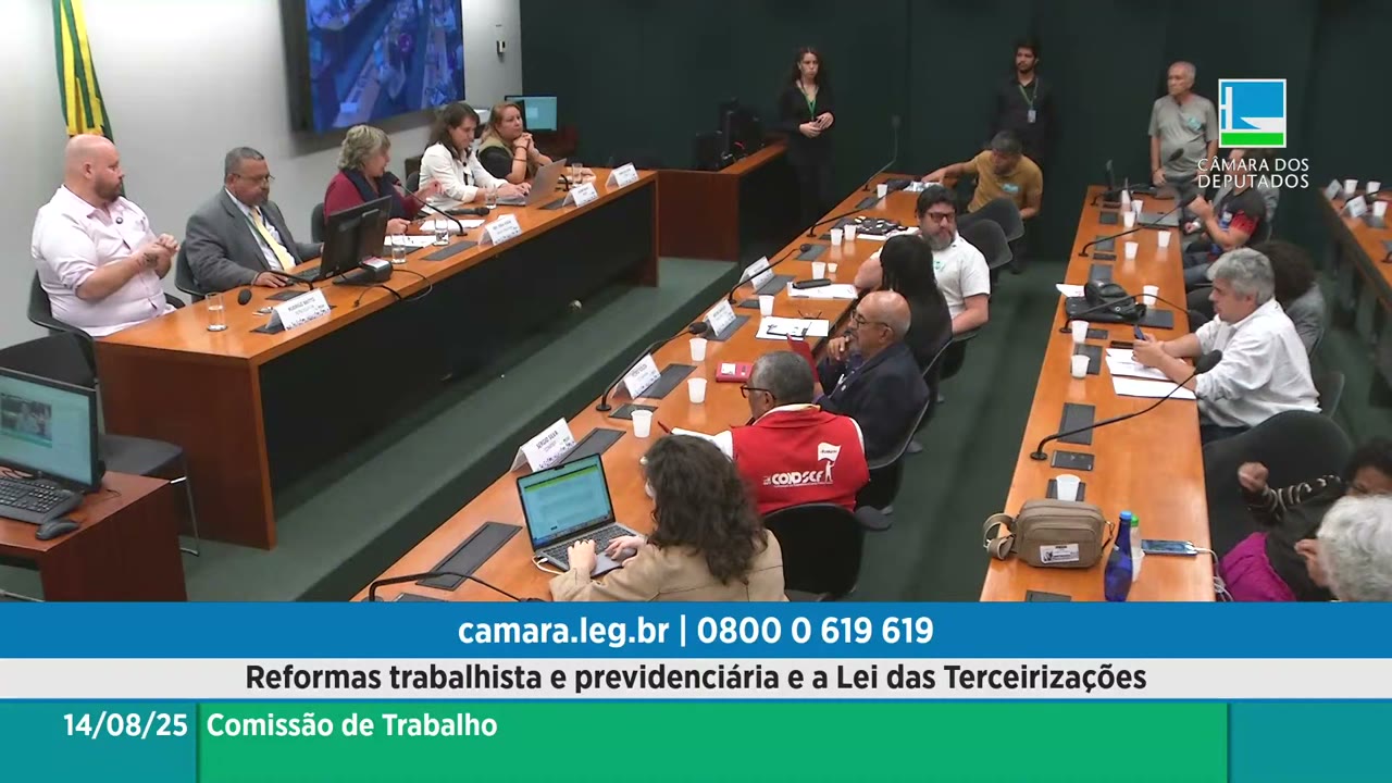 Vídeo do evento em 1:29:15