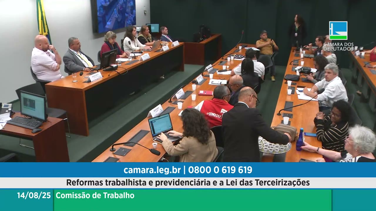 Vídeo do evento em 1:32:20