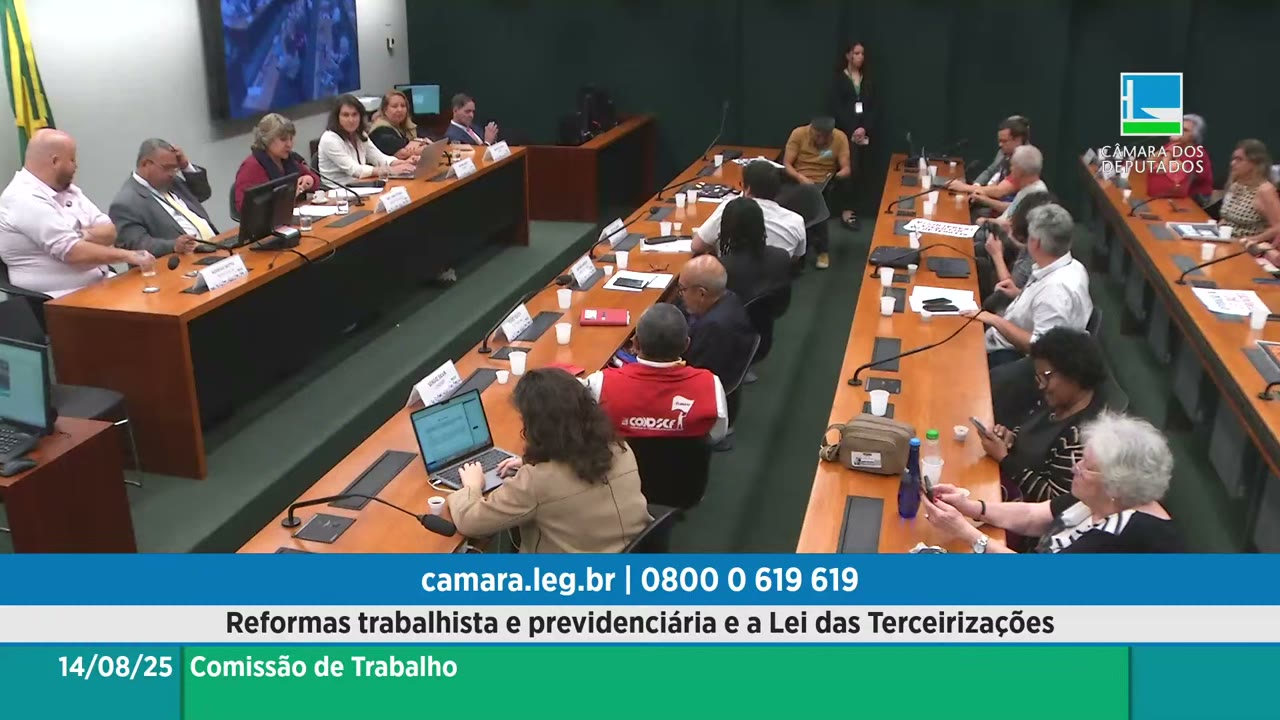 Vídeo do evento em 1:34:50