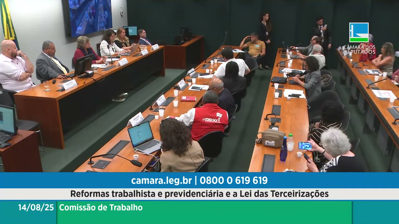 Vídeo do evento em 1:37:18